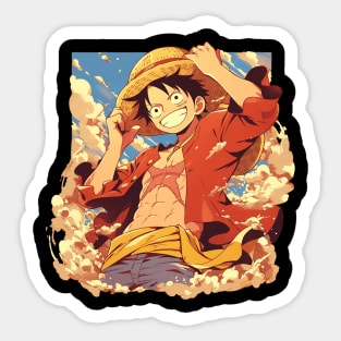 luffy Sticker